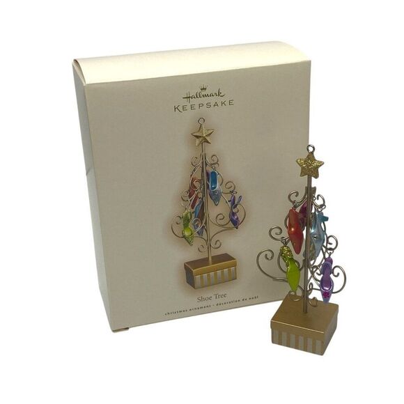 2007 Shoe Tree Hallmark Ornament - Picture 1 of 6